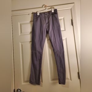 Grey skinny pants 18